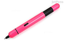 LAMY Pico Ballpoint Pen - Medium Point - Neon Pink - LAMY L288PK