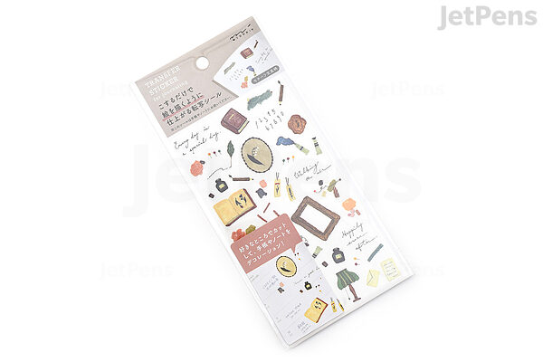 stickerScrapbook Paper Bullet release paper Celestial Stickers Vintage