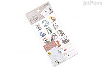 Midori Transfer Stickers - Month - MIDORI 82585006
