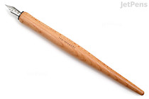 Pilot Iro-Utsushi Dip Pen - Wood - Medium - PILOT FIR-180K-MM Pilot Iro-Utsushi Dip Pen - Wood - Medium - PILOT FIR-180K-MM