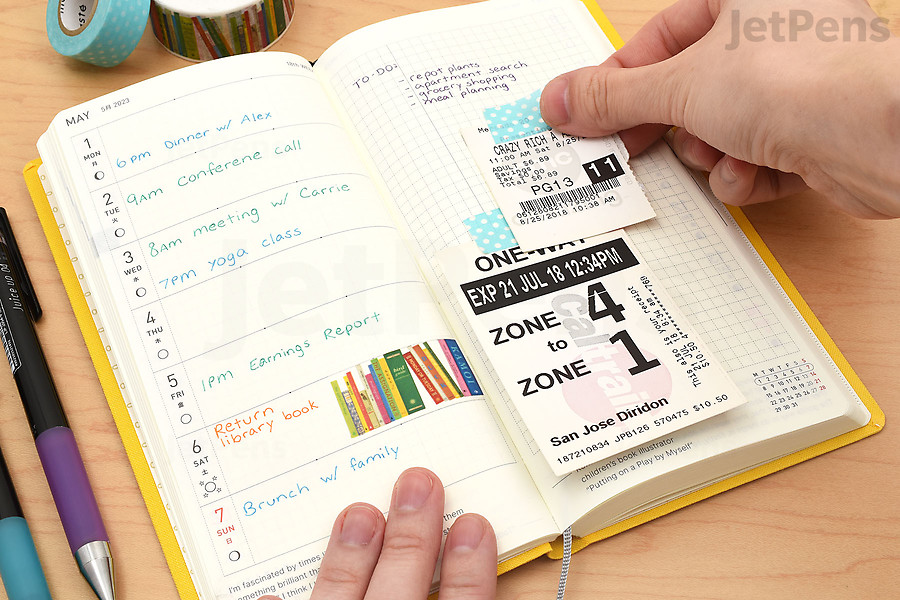 Guide to the Hobonichi Techo Planner | JetPens