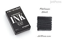 Platinum Black Ink - 10 Cartridges - PLATINUM SPSQ-400 1