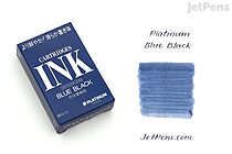 Platinum Blue Black Ink - 10 Cartridges - PLATINUM SPSQ-400 3