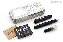 Kaweco Calligraphy Sport Pen Set - Small - Black - 1.5 mm / 2.3 mm - KAWECO 10000812