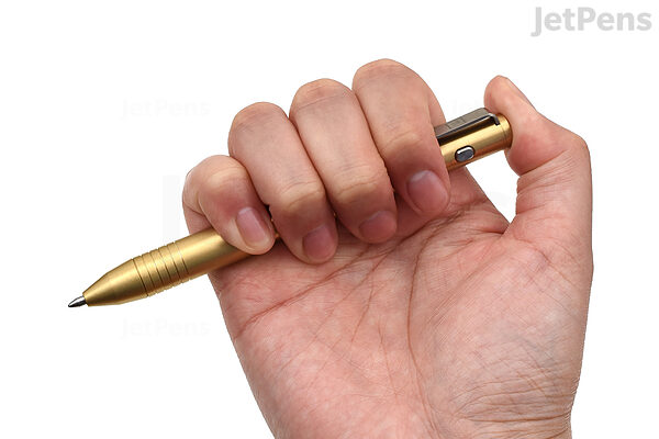 BIGiDESIGN Mini Dual Side Click Pen - Brass