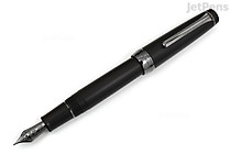 Sailor Pro Gear Fountain Pen Set - Imperial Black / Ruthenium - 21k Medium - SAILOR 10-9361-420 Sailor Pro Gear Fountain Pen Set - Imperial Black / Ruthenium - 21k Medium - SAILOR 10-9361-420