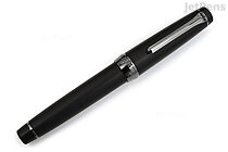 Sailor Pro Gear Fountain Pen Set - Imperial Black / Ruthenium - 21k Broad Nib - SAILOR 10-9361-620