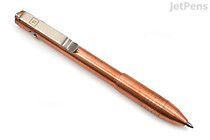 BIGiDESIGN Dual Side Click Pen - Copper - BIGIDESIGN DUAL CLICK COPPER BIGiDESIGN Dual Side Click Pen - Copper - BIGIDESIGN DUAL CLICK COPPER