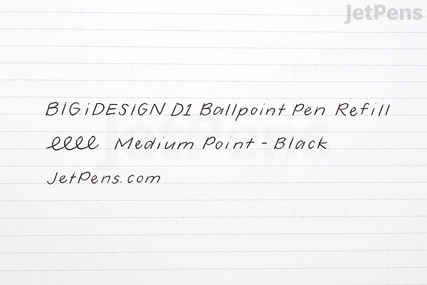 BIGiDESIGN Mini Dual Side Click Pen - Titanium Stonewashed
