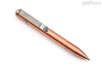 BIGiDESIGN Mini Dual Side Click Pen - Copper - BIGIDESIGN DUAL CLICK MINI COPPER