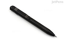 BIGiDESIGN Mini Dual Side Click Pen - Titanium DLC Black - BIGIDESIGN DUAL CLICK MINI DLC BLACK