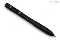 BIGiDESIGN Dual Side Click Pen - Titanium DLC Black - BIGIDESIGN DUAL CLICK DLC BLK