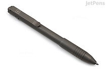 BIGiDESIGN Dual Side Click Pen - Titanium Stonewashed - BIGIDESIGN DUAL CLICK STONEWASHED TI BIGiDESIGN Dual Side Click Pen - Titanium Stonewashed - BIGIDESIGN DUAL CLICK STONEWASHED TI