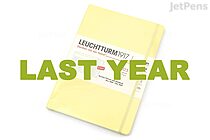 Leuchtturm1917 Monthly Planner Notebook - 2023 - Dot Grid - Composition (B5) - Vanilla - LEUCHTTURM1917 366003