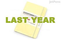 Leuchtturm1917 Monthly Planner Notebook - 2023 - Dot Grid - Paperback (B6+) - Vanilla - LEUCHTTURM1917 366009