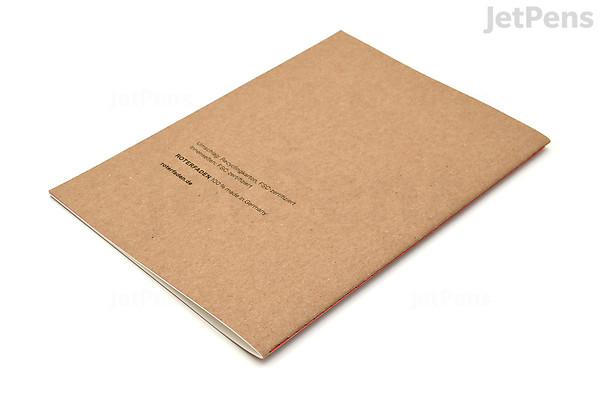 Roterfaden Monthly Calendar Booklet - A5 - Undated | JetPens