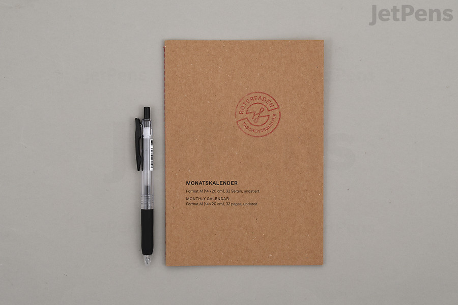 Roterfaden Monthly Calendar Booklet size.