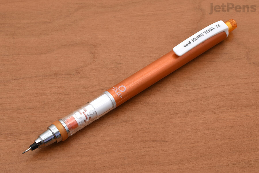 Uni KURU TOGA Mechanical Pencil, 3-gear Rotation System, M3-450 0.3mm /  M5-450 0.5mm 