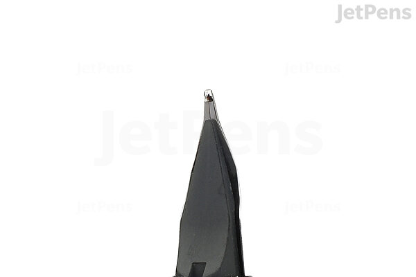 Pilot Falcon Fountain Pen - Black - Rhodium Trim - 14k Soft Broad - PILOT FALFPBLUBBLKR