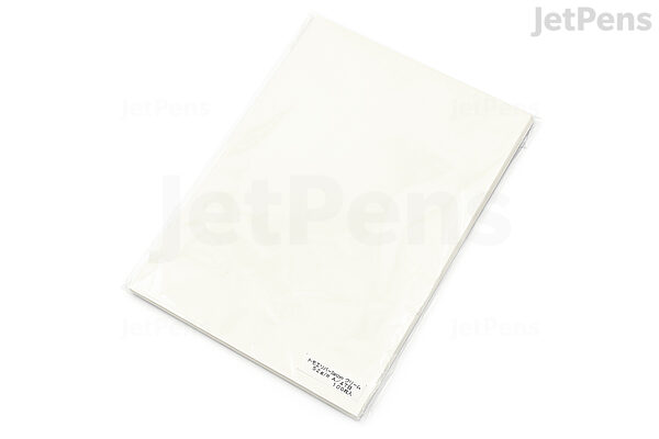Flash Paper 4 Sheets - 8 x 9 Inch Large Size