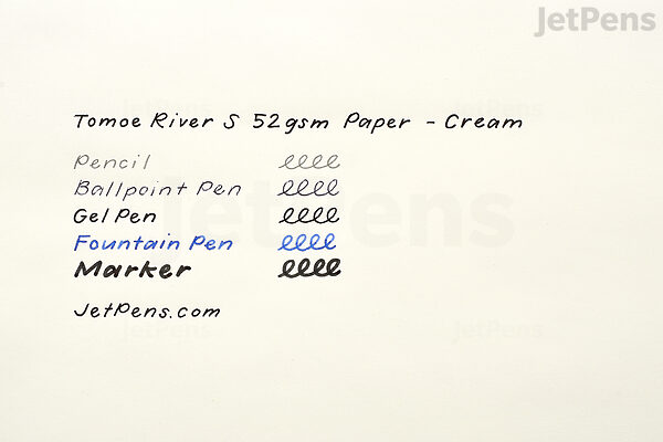 JetPens Cosmo Air Snow 75 gsm Loose Leaf Paper - A4 - Blank - 100