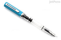 TWSBI ECO Cerulean Blue Fountain Pen - Medium Nib - Limited Edition - TWSBI M7449080