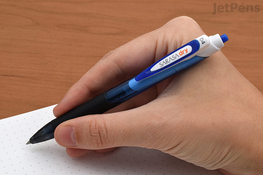 Iconic 10 Mild Gel Pen 0.5mm Navy ,New