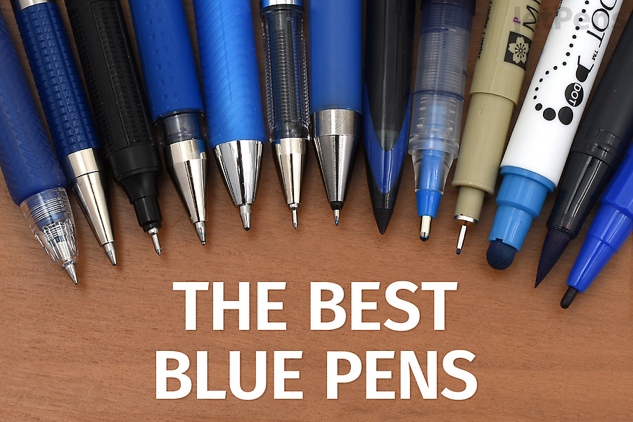Machine Blue Pen The Best Blue Pens | JetPens