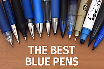 The Best Blue Pens The Best Blue Pens