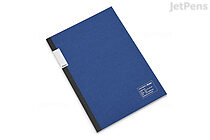 Kleid x Nakamura Flat Notebook - A5 - 2 mm Graph - Blue - White Paper - KLEID 8403