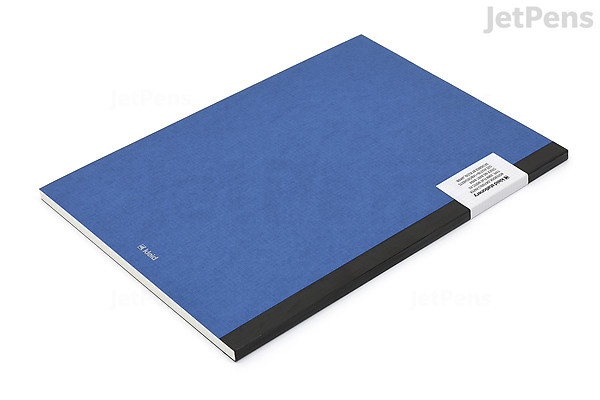 Kleid x Nakamura Flat Notebook - A5 - 2 mm Graph - Blue - White Paper ...