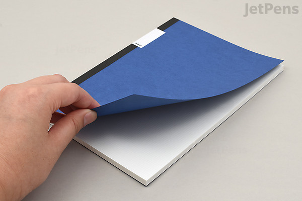 Kleid x Nakamura Flat Notebook - A5 - 2 mm Graph - Blue - White Paper ...