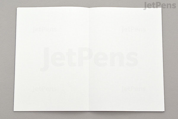 Kleid x Nakamura Flat Notebook - A5 - 2 mm Graph - Blue - White Paper ...