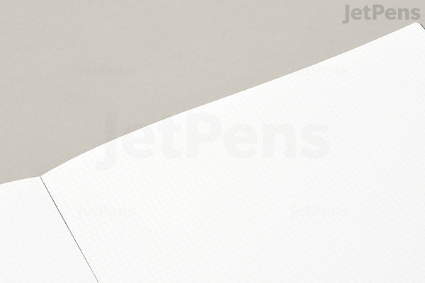Kleid x Nakamura Flat Notebook - A5 - 2 mm Graph - Blue - White Paper ...