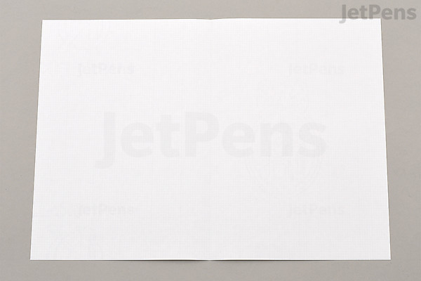 Kleid x Nakamura Flat Notebook - A5 - 2 mm Graph - Blue - White Paper ...