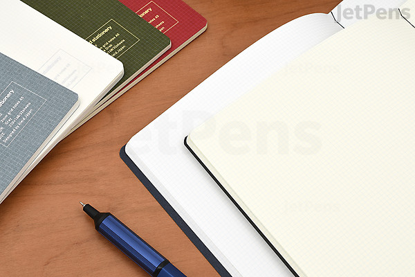 Kleid Original Notebook - A5 - 2 mm Graph - Red - Cream Paper | JetPens