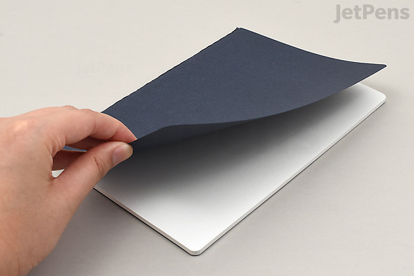 Kleid Original Notebook - A5 - 2 mm Graph - Navy - White Paper | JetPens