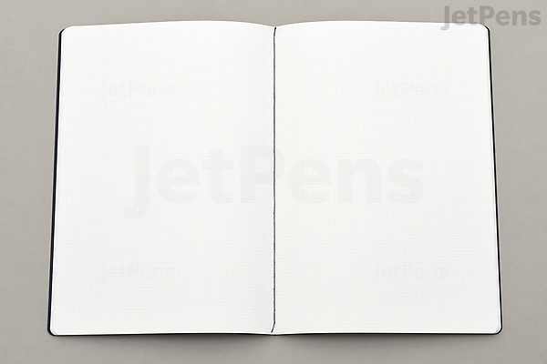 Kleid Original Notebook - A5 - 2 mm Graph - Navy - White Paper | JetPens