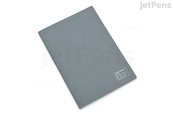 Kleid Original Notebook - A5 - 2 mm Graph - Gray - White Paper | JetPens