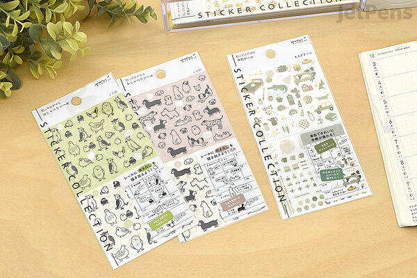 Writing Fun Stickers Dot Journal Accessories Gifts for Writers Planner  Stickers 