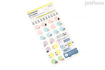 Midori Calendar Stickers - Large - Cats - MIDORI 82603006