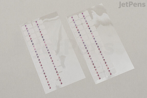 Midori Chiratto Index Tab - Small - Number - Pink | JetPens