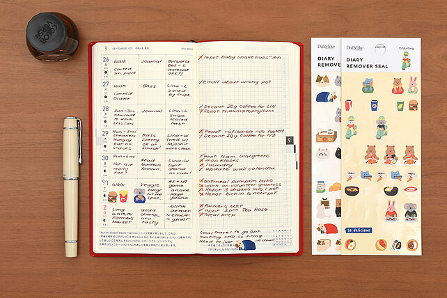 Guide: How to Use the Hobonichi Techo