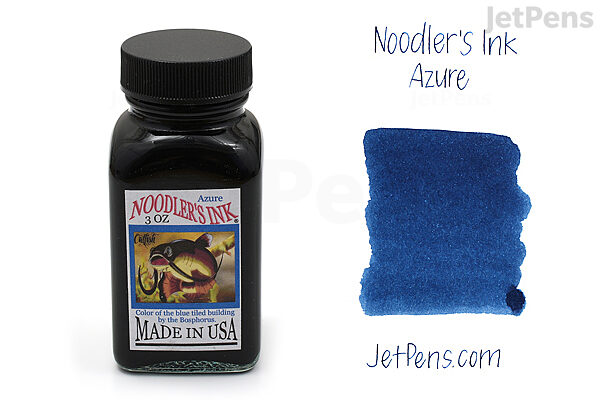 Noodler's Azure (3oz) Bottled Ink