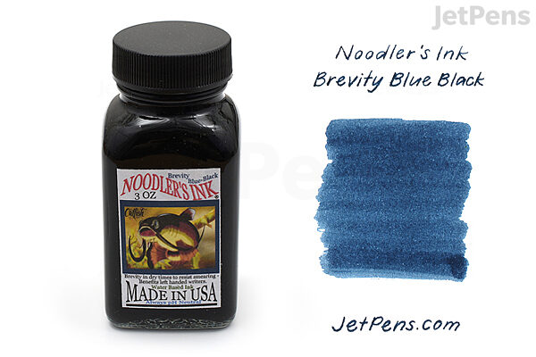 Noodler's Blue-Black Fountain Pen Ink