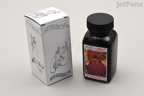 Noodler's Ink Refills Apache Sunset Bottled Ink : Bottled Pen  Ink : Office Products