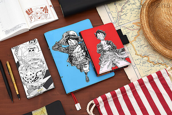 Hobonichi x One Piece Pencil Board - Memories Weeks - Alabasta