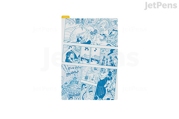 Hobonichi x One Piece Pencil Board - Memories A6 Original - Fish-Man Island
