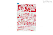 Hobonichi Accessory - ONE PIECE magazine: Pencil Board for A5 Size (Memories - Skypiea) - HOBONICHI 21-TAT-23-027