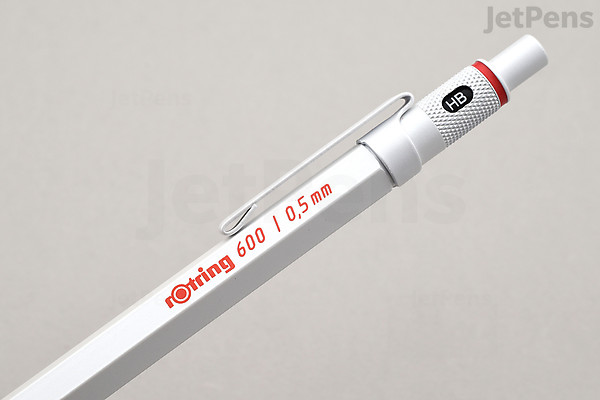 Rotring 600 Drafting Pencil - 0.5 mm - Pearl White | JetPens